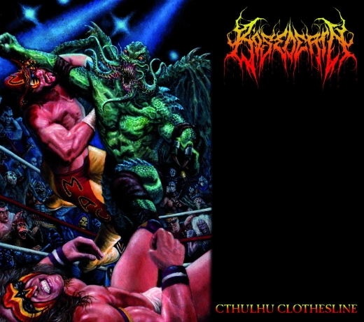 BÖSEDEATH - Cthulhu Clothesline Digi CD