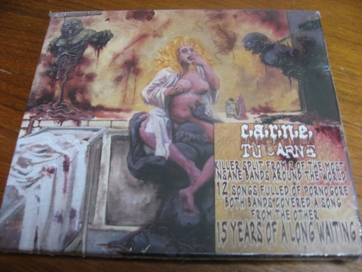 C.A.R.N.E./TU CARNE - Split CD