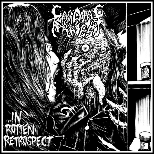 CARDIAC ARREST - In Rotten Retrospect CD