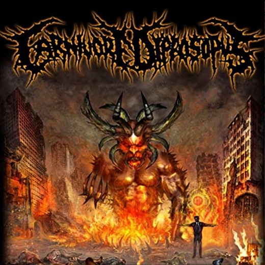 CARNIVORE DIPROSOPUS - Condemned By The Alliance CD