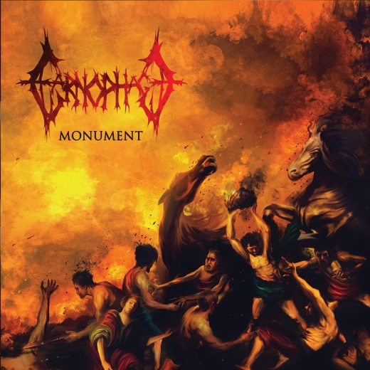 CARNOPHAGE - Monument CD