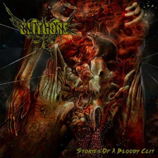 CLITGORE - Stories of A Bloody Clit Digi CD