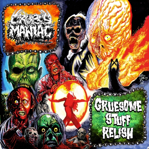 CROPSY MANIAC/GRUESOME STUFF RELISH - Split MCD