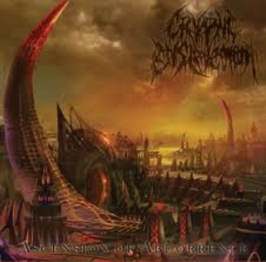 CRYPTIC ENSLAVEMENT - Ascension Of Abhorrence CD