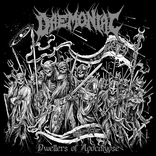 DAEMONIAC - Dwellers of Apocalypse CD