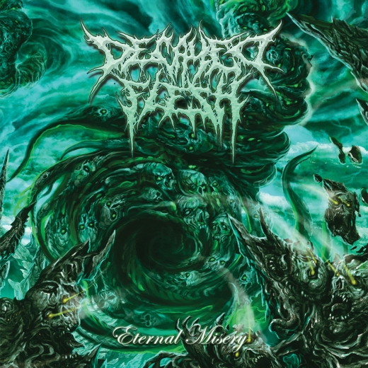 DECAYED FLESH - Eternal Misery CD