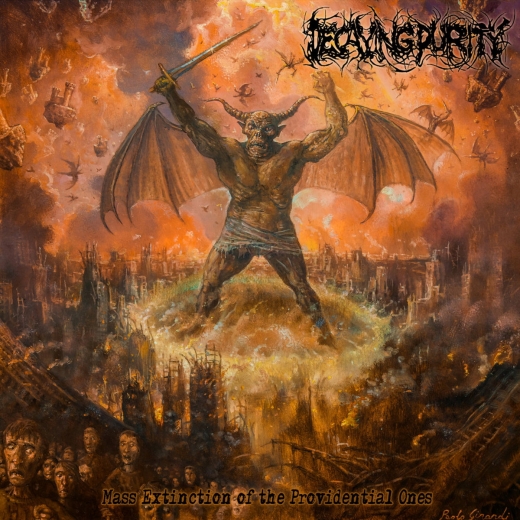 DECAYING PURITY - Mass Extinction of the Providential Ones CD