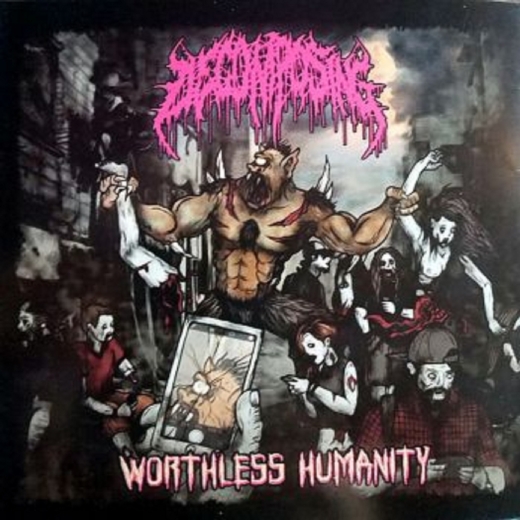 DECOMPOSING - Worthless Humanity CD