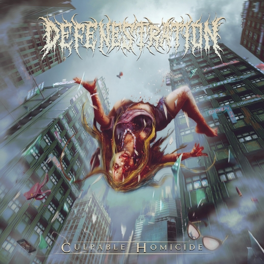 DEFENESTRATION - Culpable Homicide CD