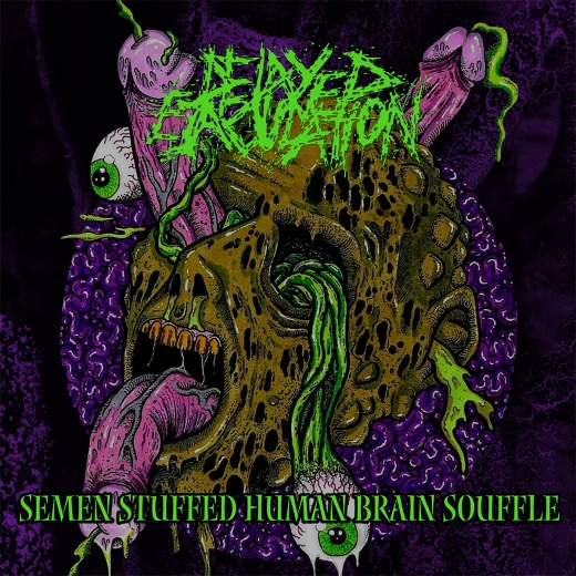 DELAYED EJACULATION - Semen Stuffed Human Brain Souffle CD