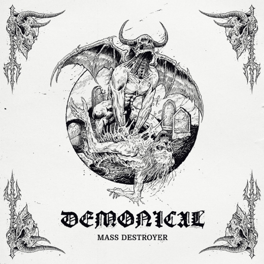 DEMONICAL - Mass Destroyer Digi CD