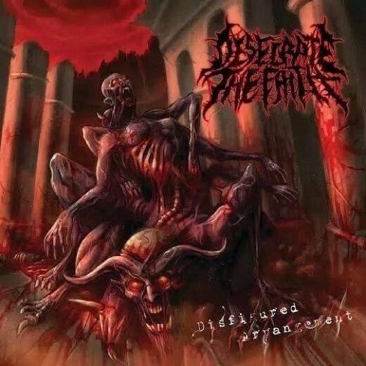 DESECRATE THE FAITH - Disfigured Arrangement Digi CD