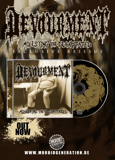 DEVOURMENT - Molesting The Decapitated CD