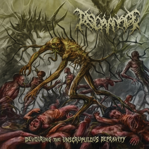 DISCARNAGE - Devouring The Unscrupulous Depravity CD