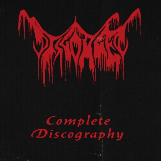 DISGORGED - Complete Discography CD