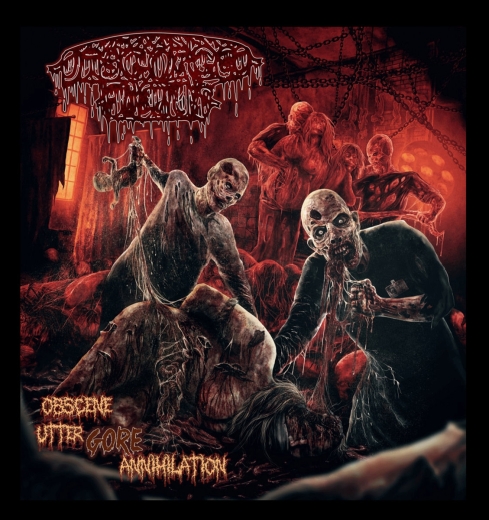 DISGORGED FOETUS - Obscene Utter GORE Annihilation CD