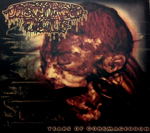 DISGORGED FOETUS - Years Of Goremageddon Digi CD