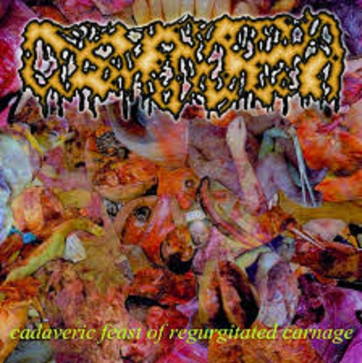 DISMENHORREA - Cadaveric Feast Of Regurgitated Carnage CD