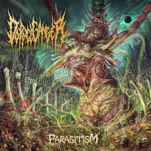 DOPPELGANGER - Parasitism CD