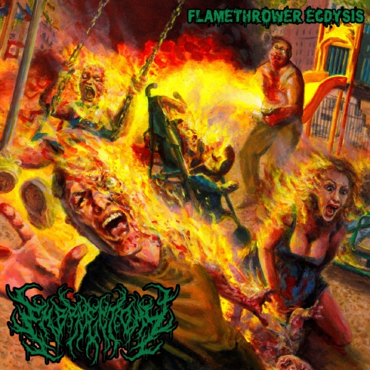 EMBRYECTOMY - Flamethrower Ecdysis CD