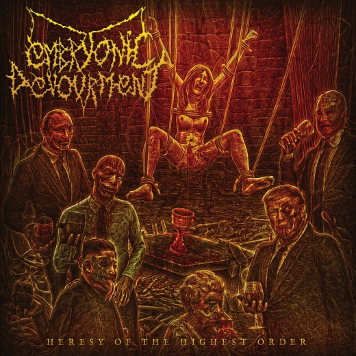 EMBRYONIC DEVOURMENT - Heresy of the Highest Order CD