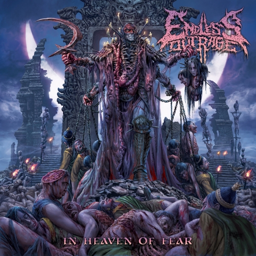 ENDLESS OUTRAGE - In Heaven Of Fear CD