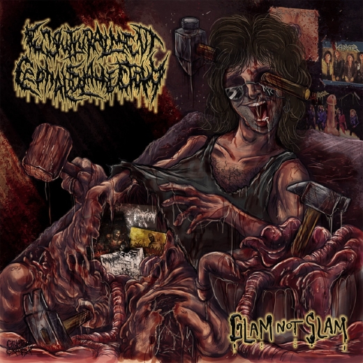 ENGUTTURALMENT CEPHALOSLAMECTOMY - Glam Not Slam CD