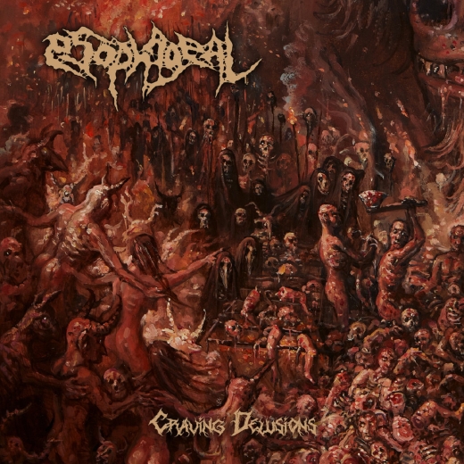 ESOPHAGEAL - Craving Delusions CD