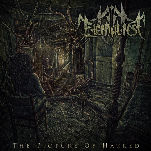 ETERNAL REST - The Picture of Hatred CD