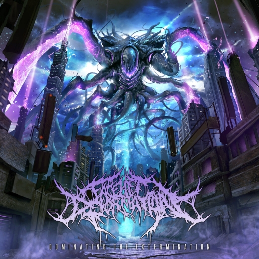 FACELIFT DEFORMATION - Dominating The Extermination CD