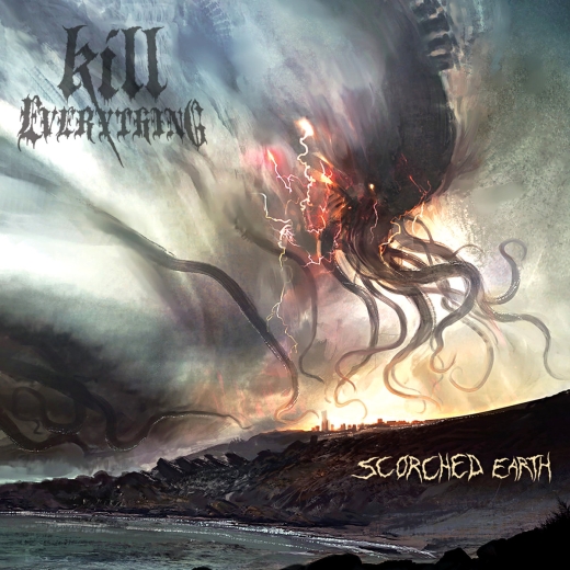 KILL EVERYTHING - Scorched Earth LP