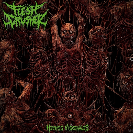 FLESH CRUSHER - Hechos Viscerales CD