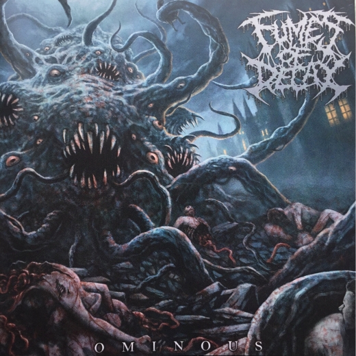 FUMES OF DECAY - Ominous CD