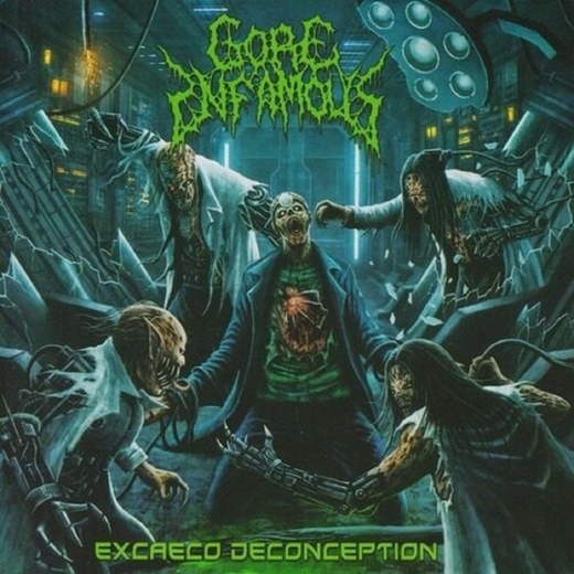 GORE INFAMOUS - Excaeco Deconception CD