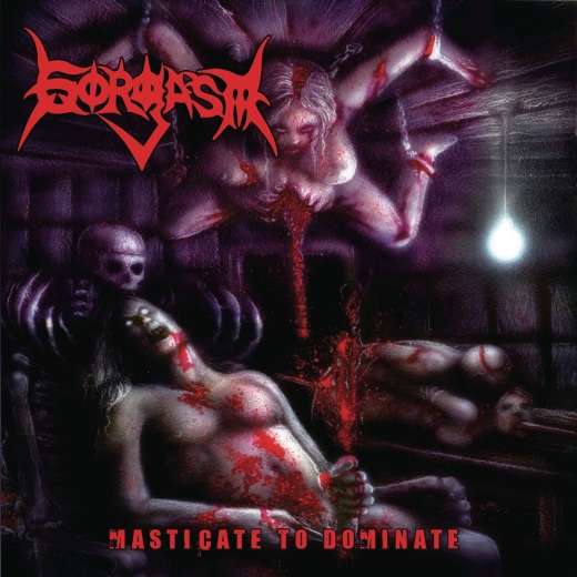 GORGASM - Masticate to Dominate CD