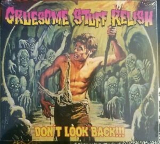 GRUESOME STUFF RELISH - Don´t Look Back Digi CD