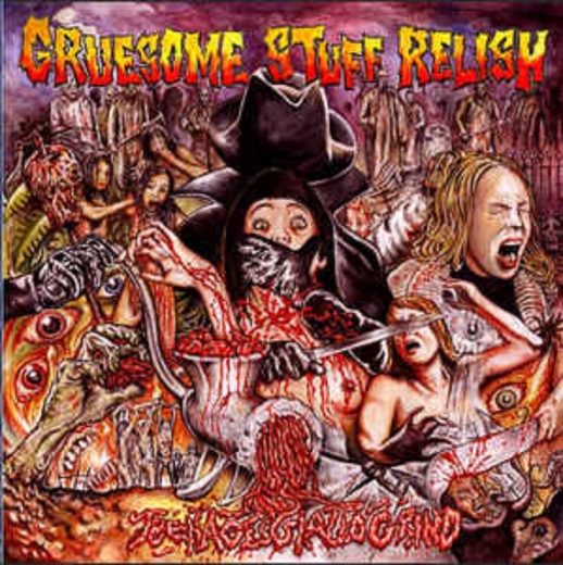 GRUESOME STUFF RELISH - Teenage Giallo Grind CD