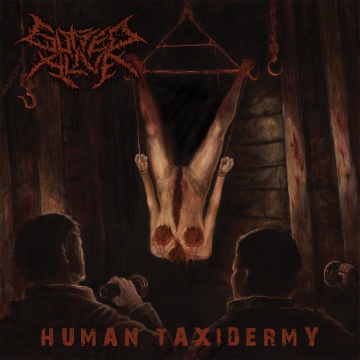 GUTTED ALIVE - Human Taxidermy CD