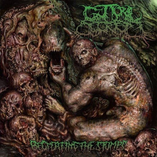 GUTTURAL SECRETE - Recreating The Stumps CD