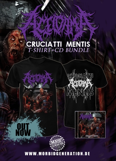 ACELDAMA - Criciatti Mentis CD+TS (M-XXXXL)