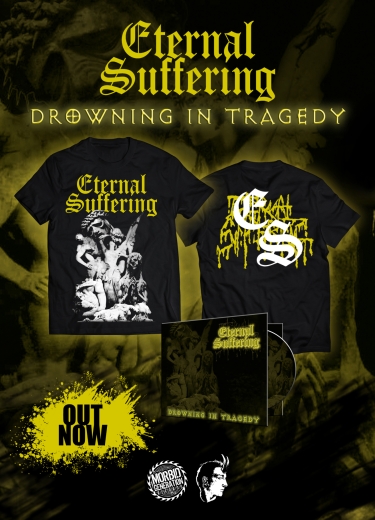 ETERNAL SUFFERING - Drowning In Tragedy CD+TS (M)