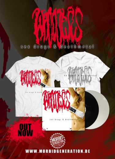 WACO JESUS - Sex,Drugs And Deathmetal TS+LP (black)