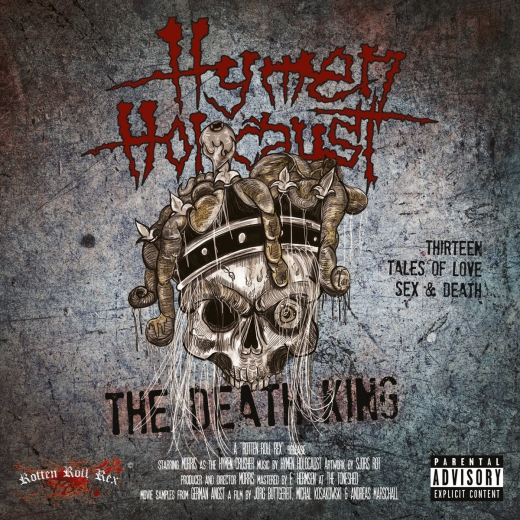 HYMEN HOLOCAUST - The Death King CD