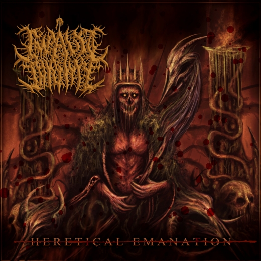 IMPALED DIVINITY - Heretical Emanation MCD