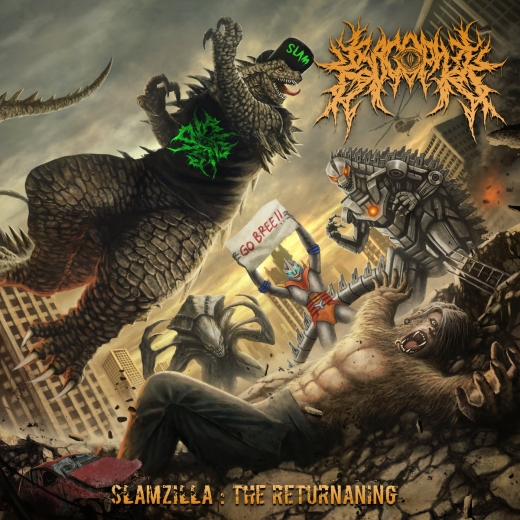 KROCOPHILE - Slamzilla: The Returnaning MCD
