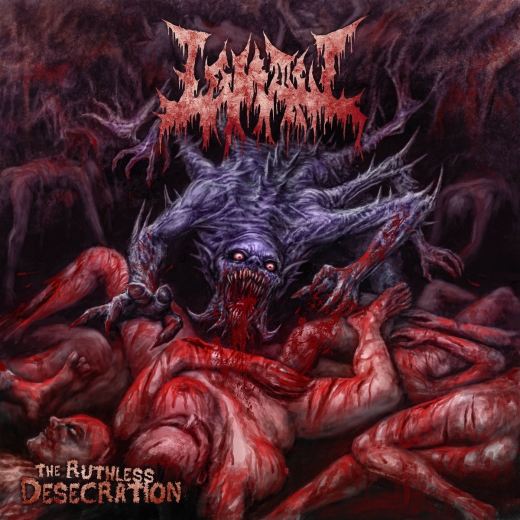 LAMAW - The Ruthless Desecration MCD