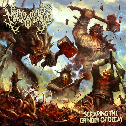 MAGGOT KING - Scraping The Grinder Of Decay CD