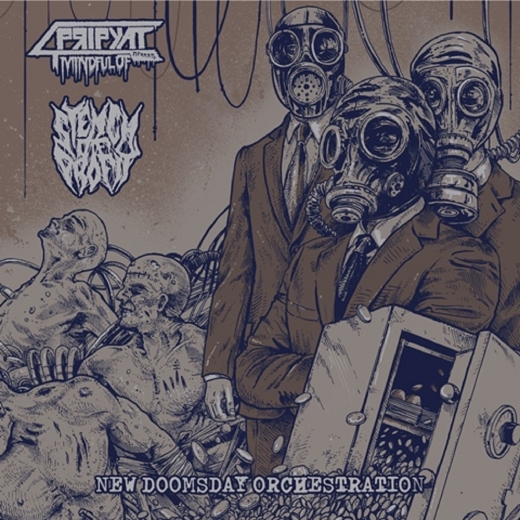 MINDFUL OF PRIPYAT/STENCH OF PROFIT - Split LP