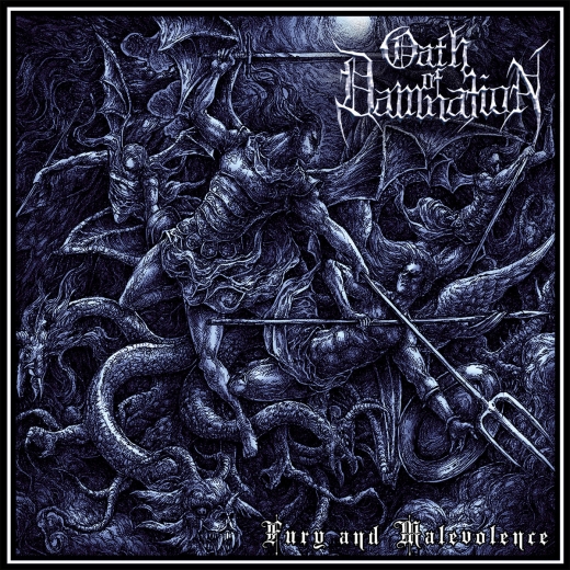 OATH OF DAMNATION - Fury and Malevolence CD