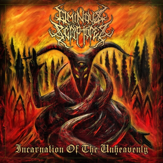 OMINOUS SCRIPTURES - Incarnation Of The Unheavenly Digi CD